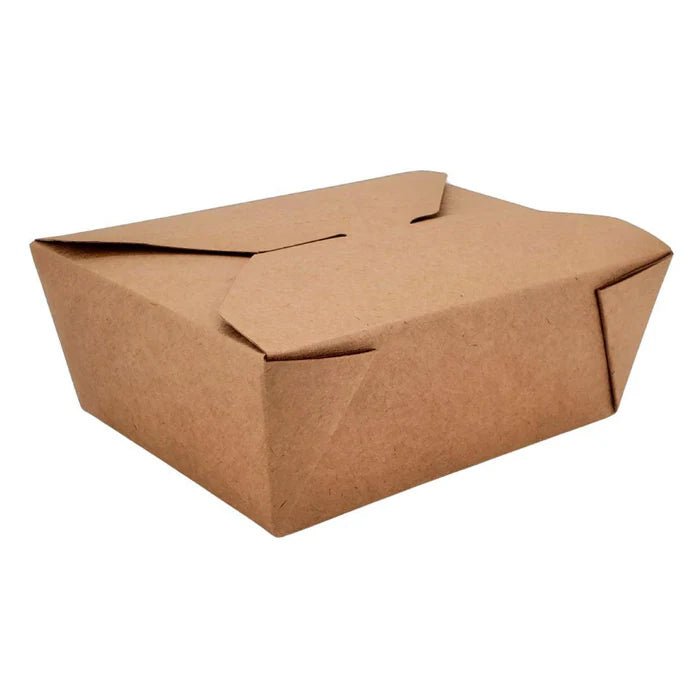 XC - Maple/EBBox - #8 Paper Fold Box - Kraft - Eagle Global Solution