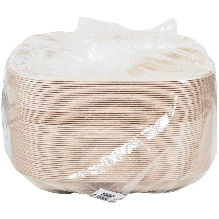 Rhino - 24oz Square Natural Pulp Box - CB24 - Eagle Global Solution