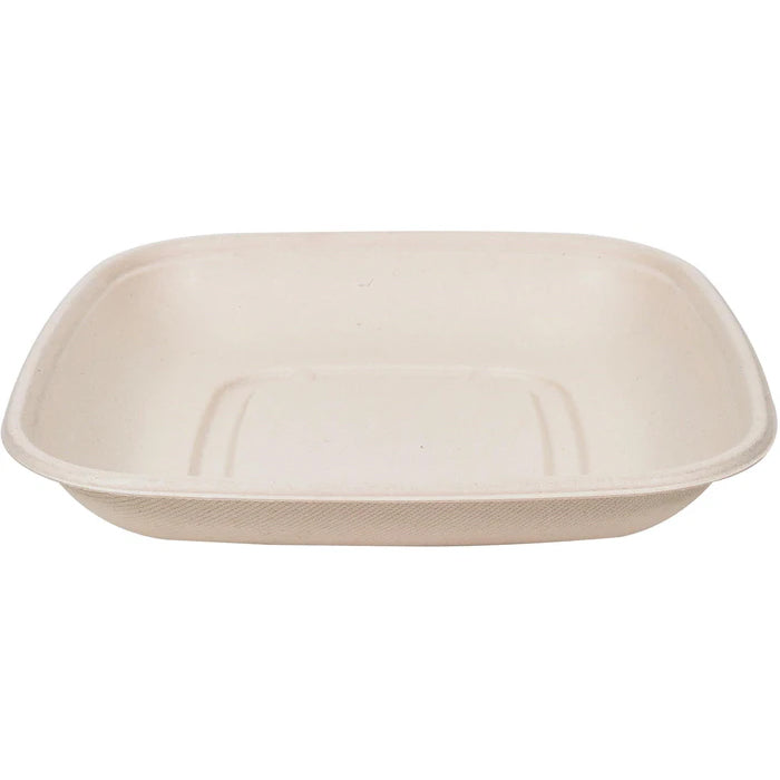 Rhino - 24oz Square Natural Pulp Box - CB24 - Eagle Global Solution