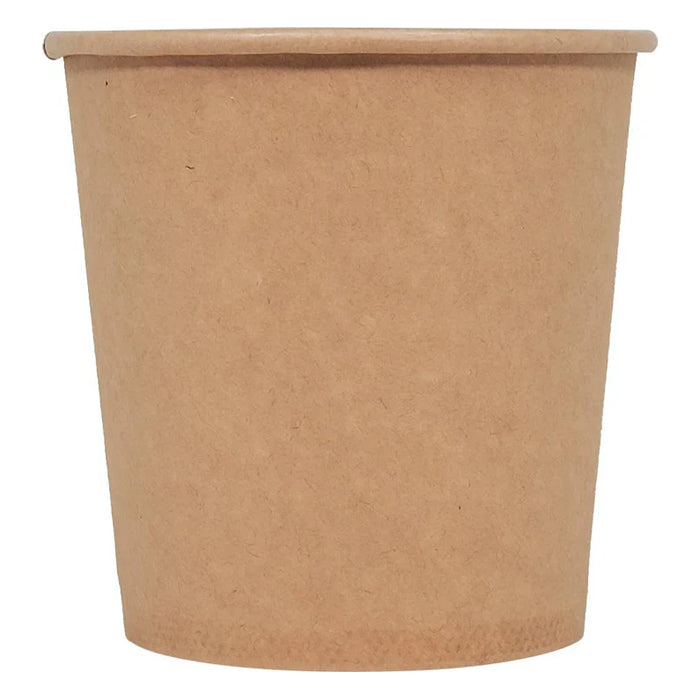 Eco-Craze - 24oz Paper Soup Bowl - Kraft - Eagle Global Solution