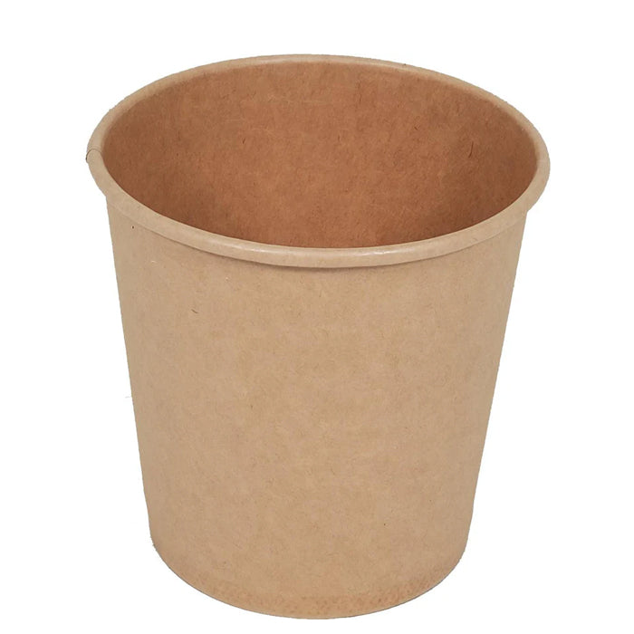 Eco-Craze - 24oz Paper Soup Bowl - Kraft - Eagle Global Solution