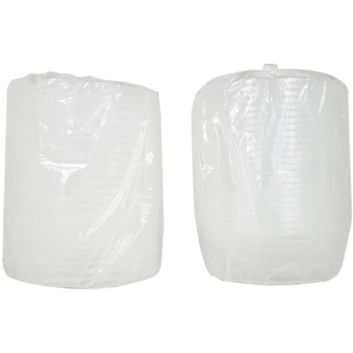 Value+ - 8oz Round Deli Container w/Lids - Eagle Global Solution