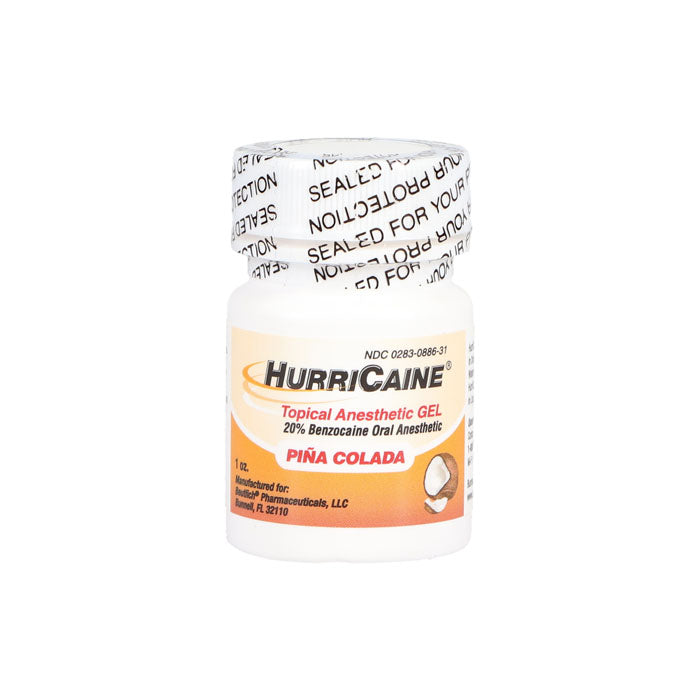 HurriCaine Topical Anesthetic Gel, 1 oz/Bt, Original Wild Cherry, 1/Pk, 0283-0871-31 - Eagle Global Solution