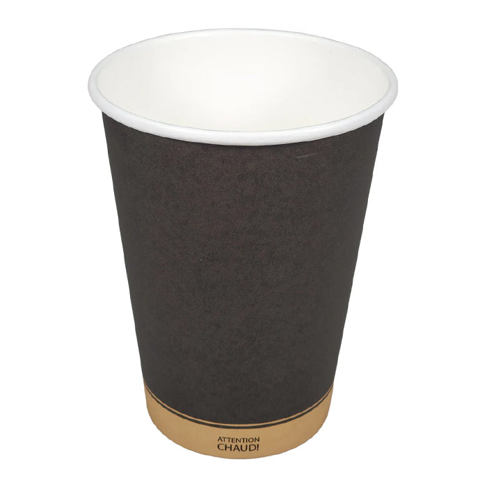 Morning Dew - 32 oz Paper Soup Container - Ebony Print - 32SCE - Eagle Global Solution