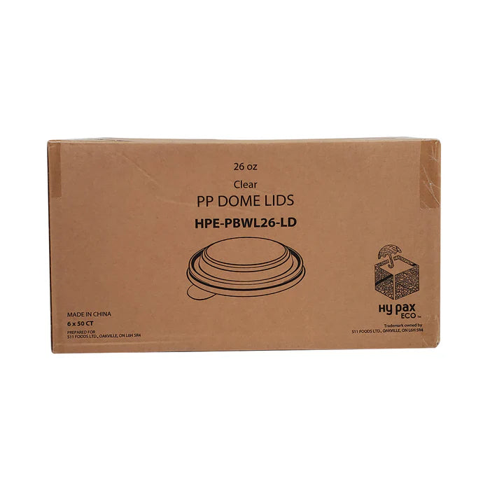 Ecomates - Kraft PE-Lined Paper Container - Round - 1000ml - Eagle Global Solution
