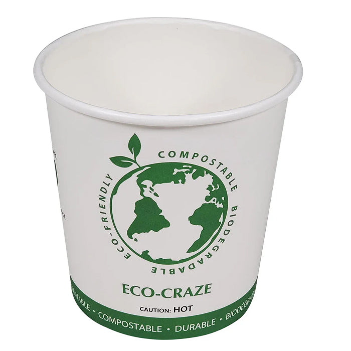 CLR - Eco-Craze - PLA 24oz Soup Paper Cup - Eagle Global Solution