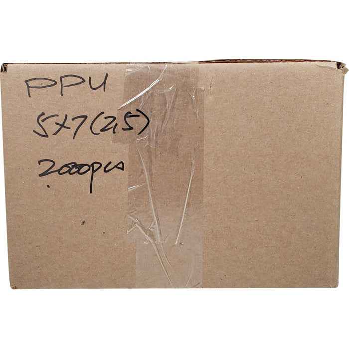 5"x9" - Plastic Bags - P.E. - 2.5 mil