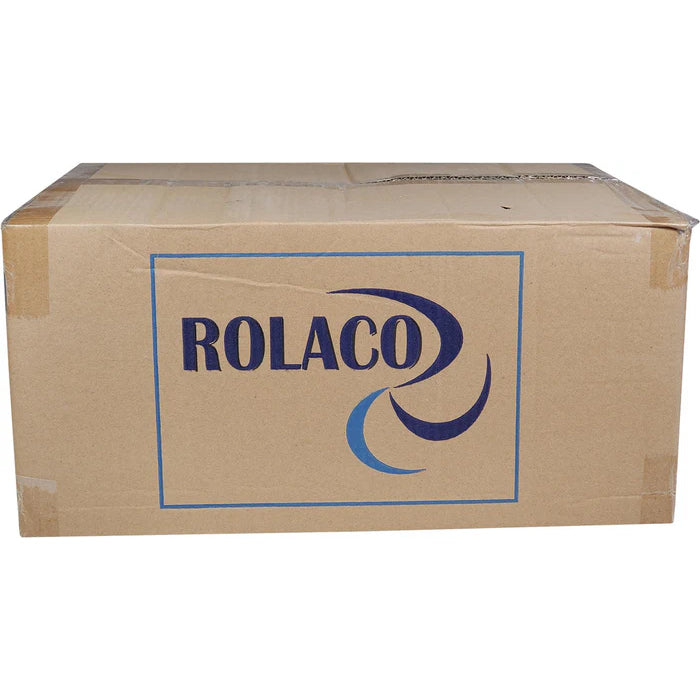 CLR - Rolaco - 8" Foodbox Clamshell - Bagasse - 3 Comp. - BAG-8-200CLN3 - Eagle Global Solution