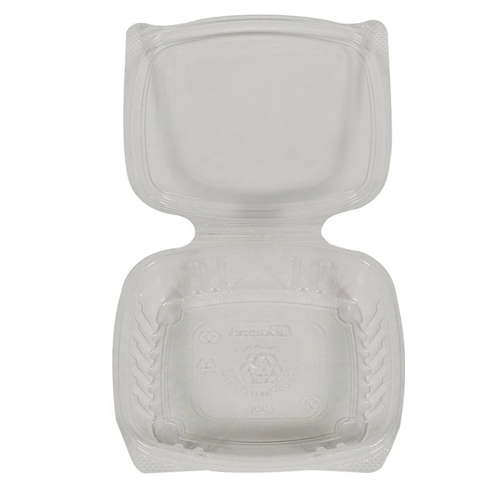 Genpak - Hinged Deli Container - Clear - 8oz - AD08 - Eagle Global Solution
