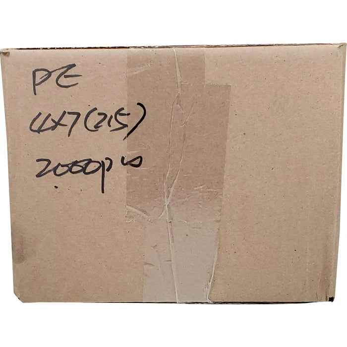 4"x7" Plastic Bags - P.E. - 2.5 mil