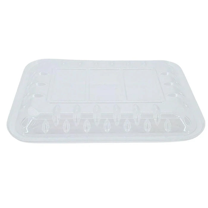 HQ2S - Clear Plastic Meat Trays - #2S - Eagle Global Solution