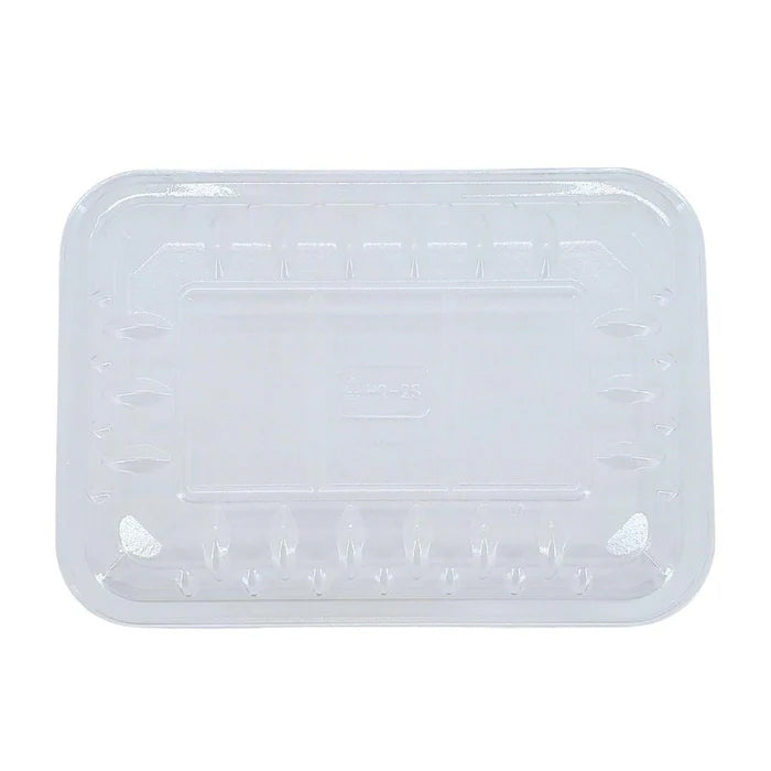 HQ2S - Clear Plastic Meat Trays - #2S - Eagle Global Solution