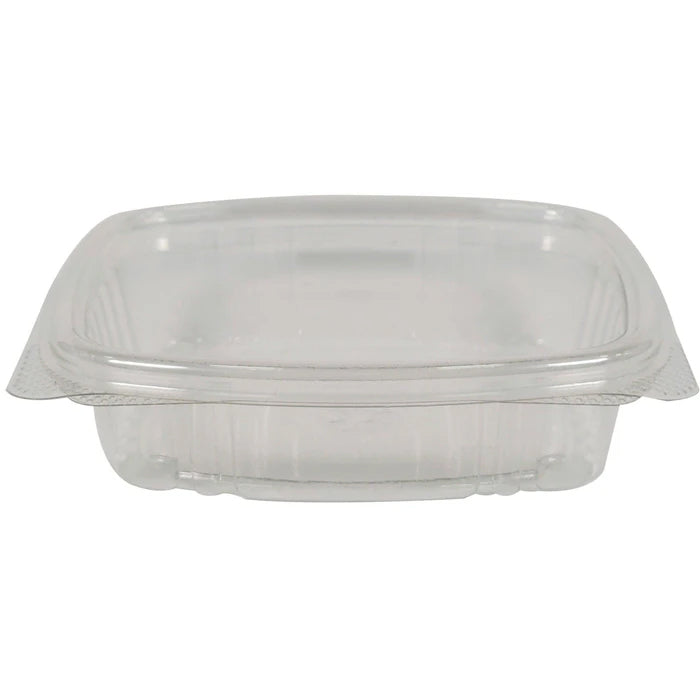Genpak - Hinged Deli Container - Clear - 8oz - AD08 - Eagle Global Solution