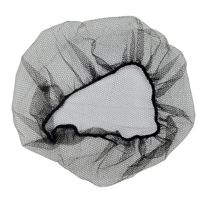 Value+ - Black Hairnets - 21" - Eagle Global Solution