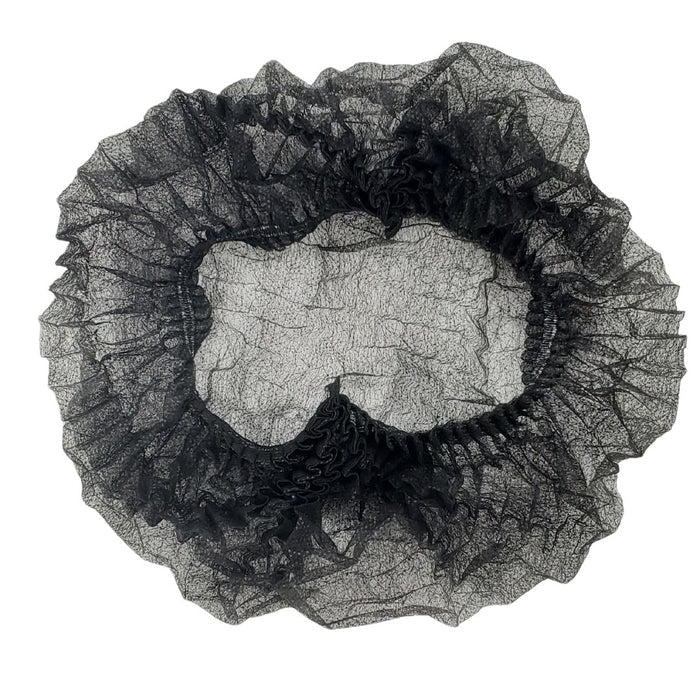 Rhino - 21" Bouffant Cap, Black - BCAP21-BK - Eagle Global Solution