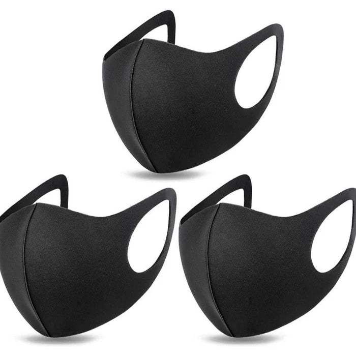 XE - Fashish - Black Fabric Mask - Eagle Global Solution