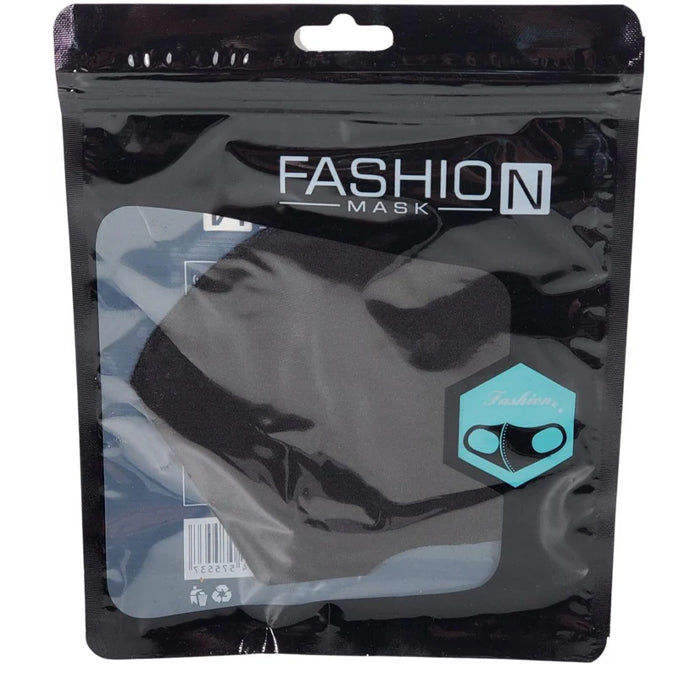 XE - Fashish - Black Fabric Mask - Eagle Global Solution