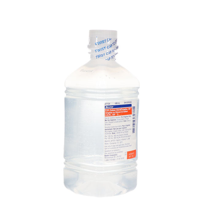 0.9% Sodium Chloride (NaCl) Saline Irrigation, USP - Eagle Global Solution