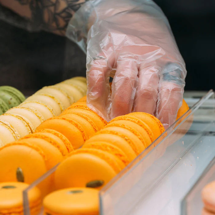 Rhino - DC2 - Clear Deli Gloves - Medium - 200M - Eagle Global Solution