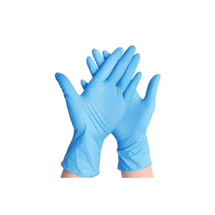 Rhino - NB6 - Blue Nitrile Gloves - Small - 600S - Eagle Global Solution