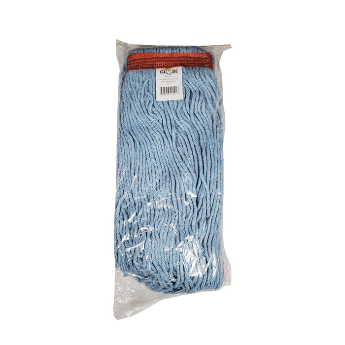 Spartano - (3097) - 20oz Blue Synthetic Cut-End Mop Head - Eagle Global Solution