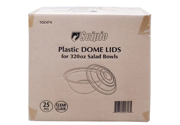 Value+ - Clear Lid for 320oz Salad Bowls - L-SRZ320 - Eagle Global Solution