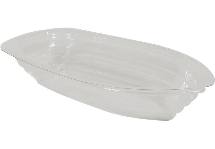 Amhil - Clear Banana Boat - 12oz - AB121 - Eagle Global Solution