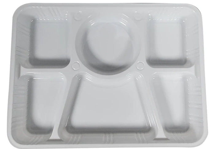 Thali - Extra Heavy Duty White - Eagle Global Solution