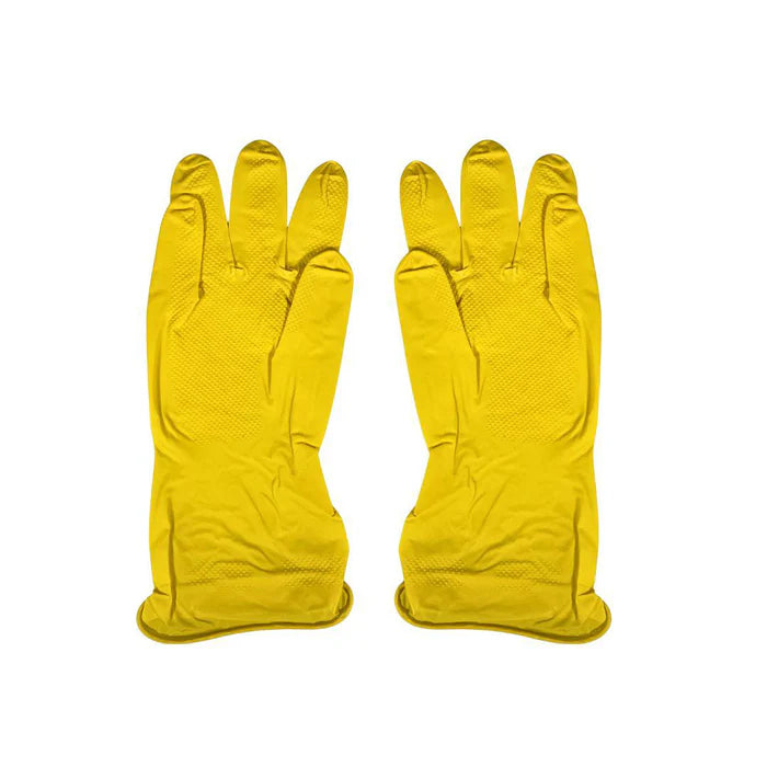 Dish Washing Gloves Yellow - Medium - Eagle Global Solution