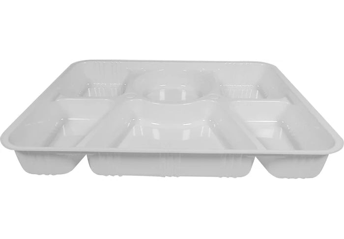 Thali - Extra Heavy Duty White - Eagle Global Solution