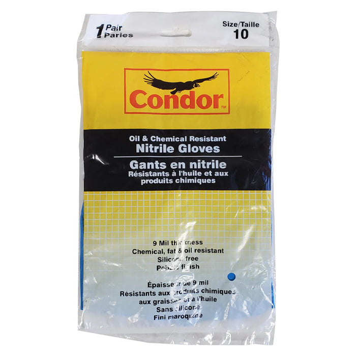 Nitrile Dishwashing Gloves - Green/Blue - XL - Eagle Global Solution