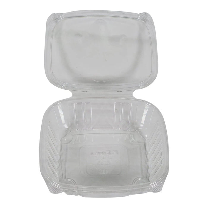 Genpak - Hinged Deli Container - Clear - AD32 - H897 - Eagle Global Solution