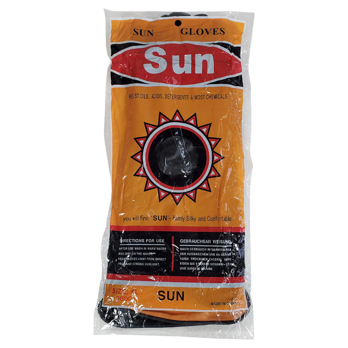 Sun - Dishwashing Gloves - XXL - Black - Eagle Global Solution
