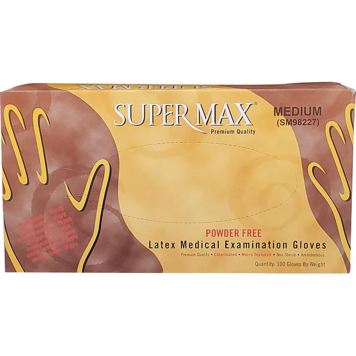 Latex Powder Free Gloves - Medium - Eagle Global Solution