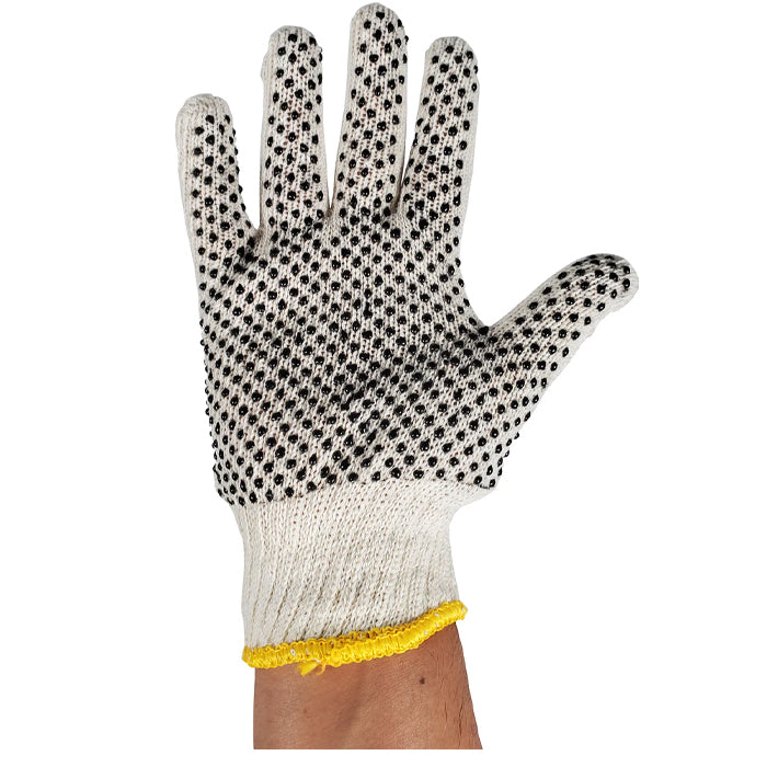 Gloves - Dotted - Medium - 22cm - Eagle Global Solution