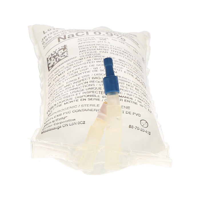 0.9% Sodium Chloride (NaCl) Saline Injection, USP - Eagle Global Solution
