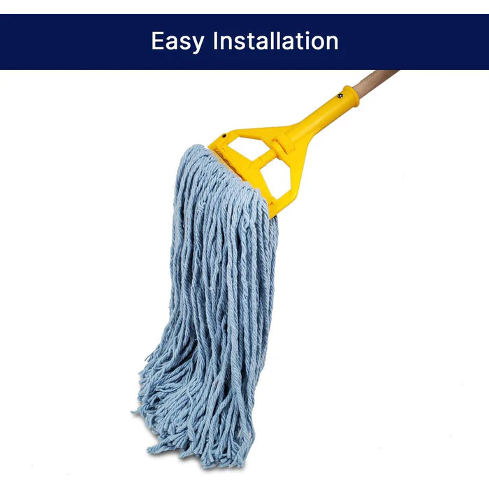 Spartano - 16oz Blue Synthetic Cut-End Mop Head - 3096 - Eagle Global Solution