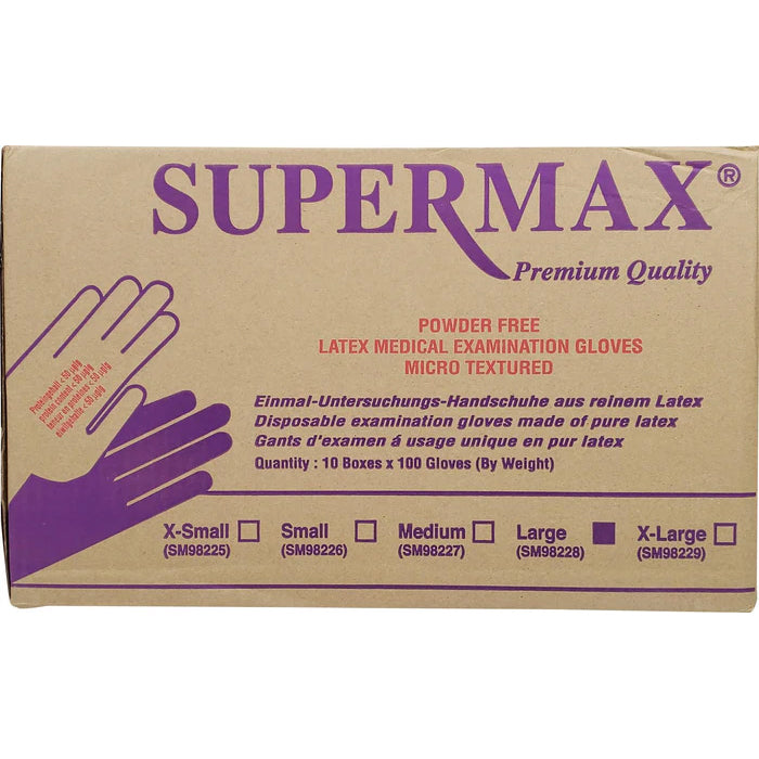 Latex Powder Free Gloves - Large - Eagle Global Solution