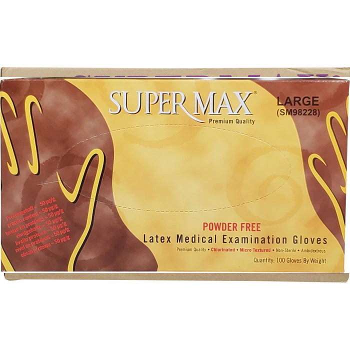 Latex Powder Free Gloves - Large - Eagle Global Solution