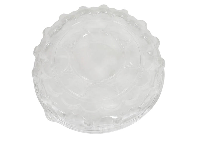 CLR - Pactiv - Lid for 16" Catering Tray - Dome - P9816Y - Eagle Global Solution