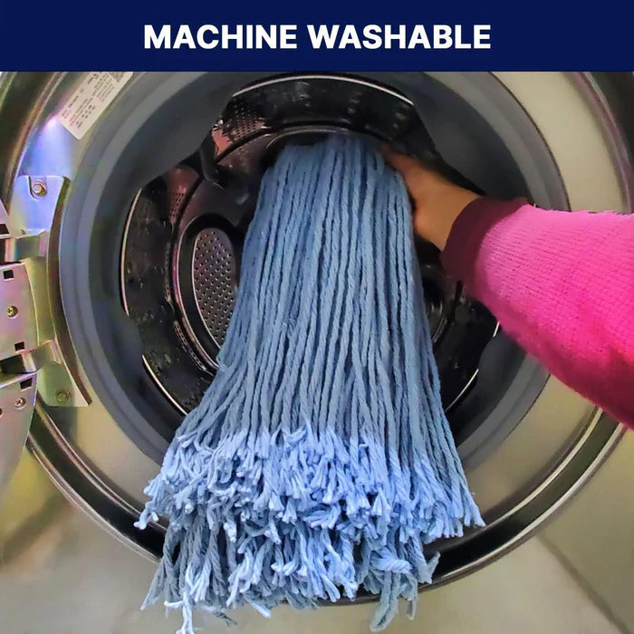 Spartano - 16oz Blue Synthetic Cut-End Mop Head - 3096 - Eagle Global Solution