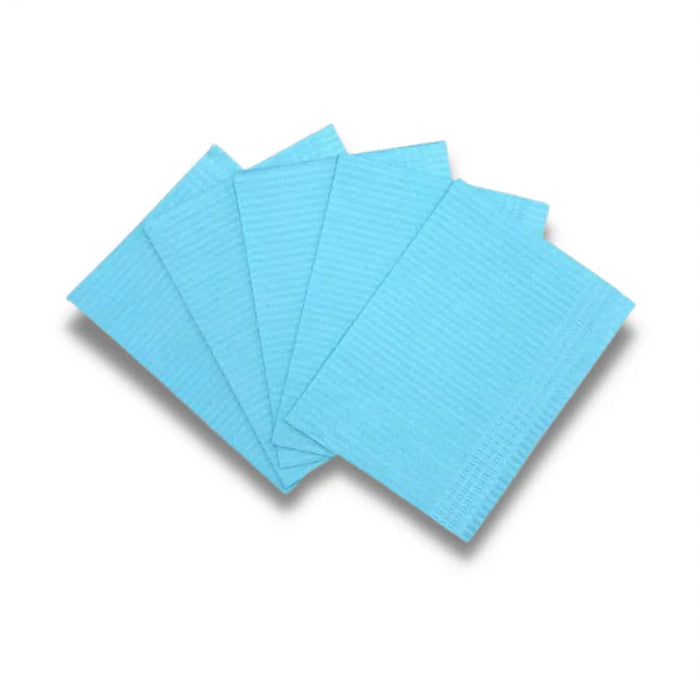 Blue Dental Bibs - Eagle Global Solution