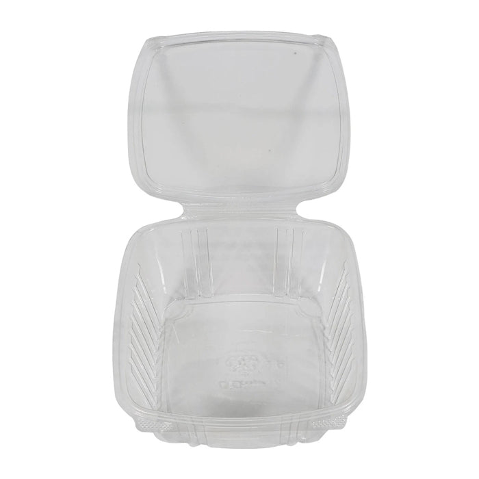 Genpak - Hinged Deli Container - Clear - 64oz - AD64 - Eagle Global Solution