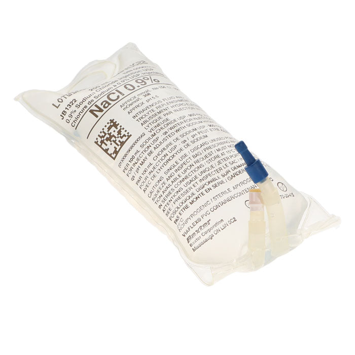 0.9% Sodium Chloride (NaCl) Saline Injection, USP - Eagle Global Solution