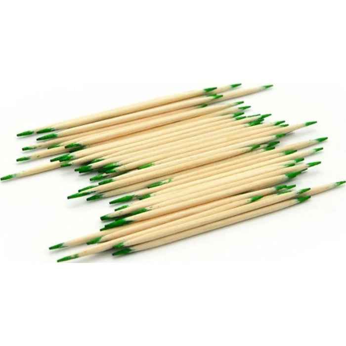 Toothpick - Mint - Paper Wrap - P2-65M
