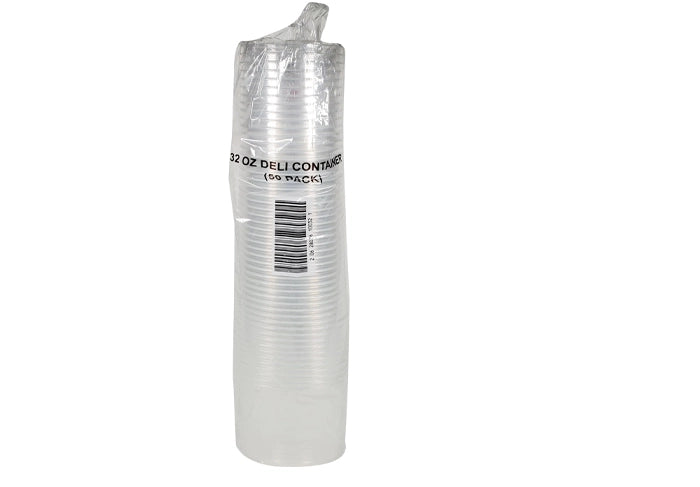 Hoffmann - Deli Container - Clear - 24oz - HT24-99A - Eagle Global Solution