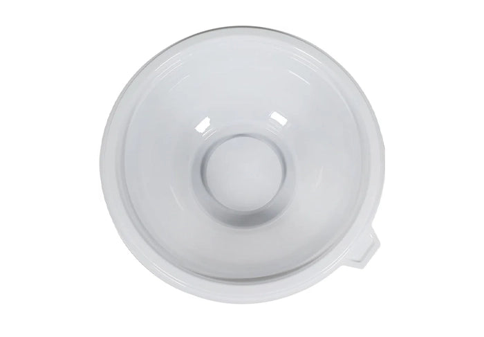 Value+ - 32oz Salad Bowl - PET - White - Eagle Global Solution
