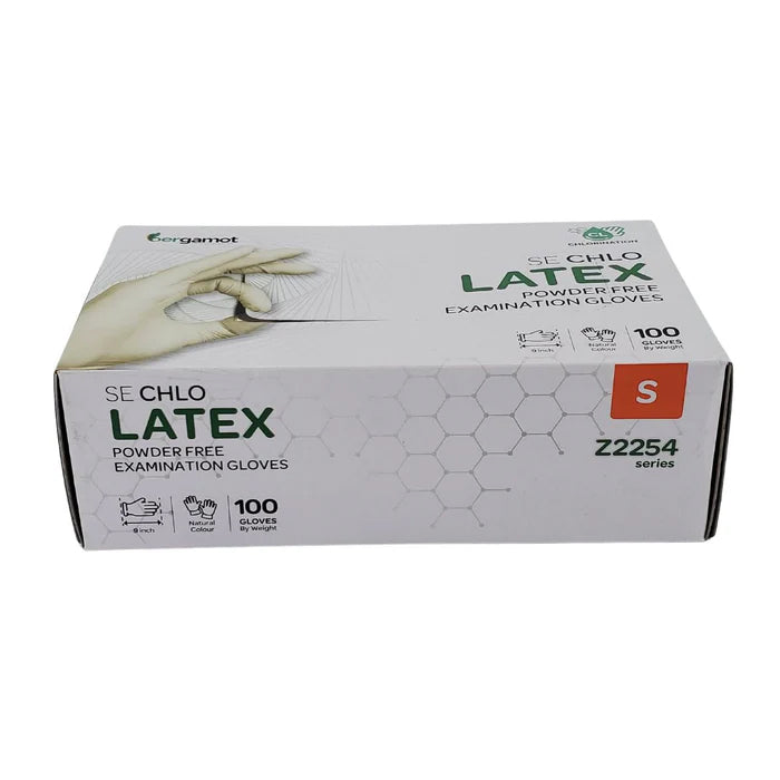 Latex Gloves - Powder Free - Small - Eagle Global Solution