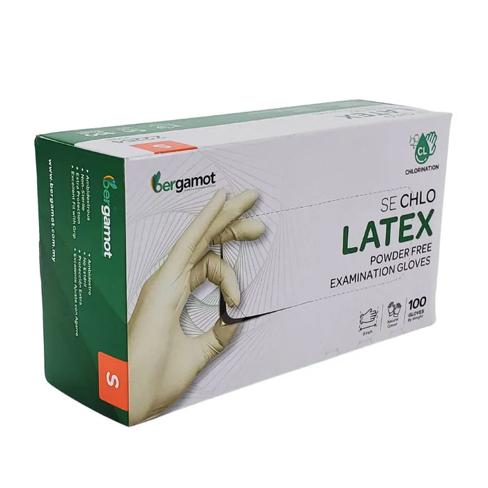 Latex Gloves - Powder Free - Small - Eagle Global Solution