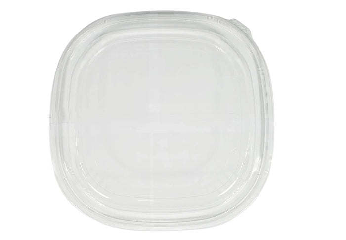 CLR - Sabert - Clear Dome Lid - 80/160oz Bowl - SD2XL-2 - 50 Pcs - Eagle Global Solution